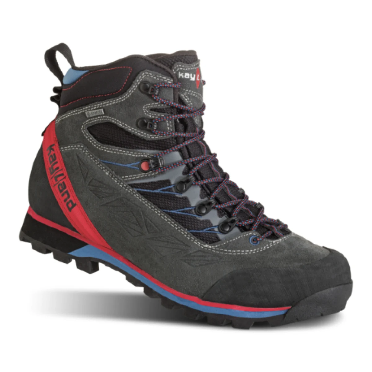 Pánska vysoká turistická obuv KAYLAND Legacy Gtx, Grey Red · záber 1