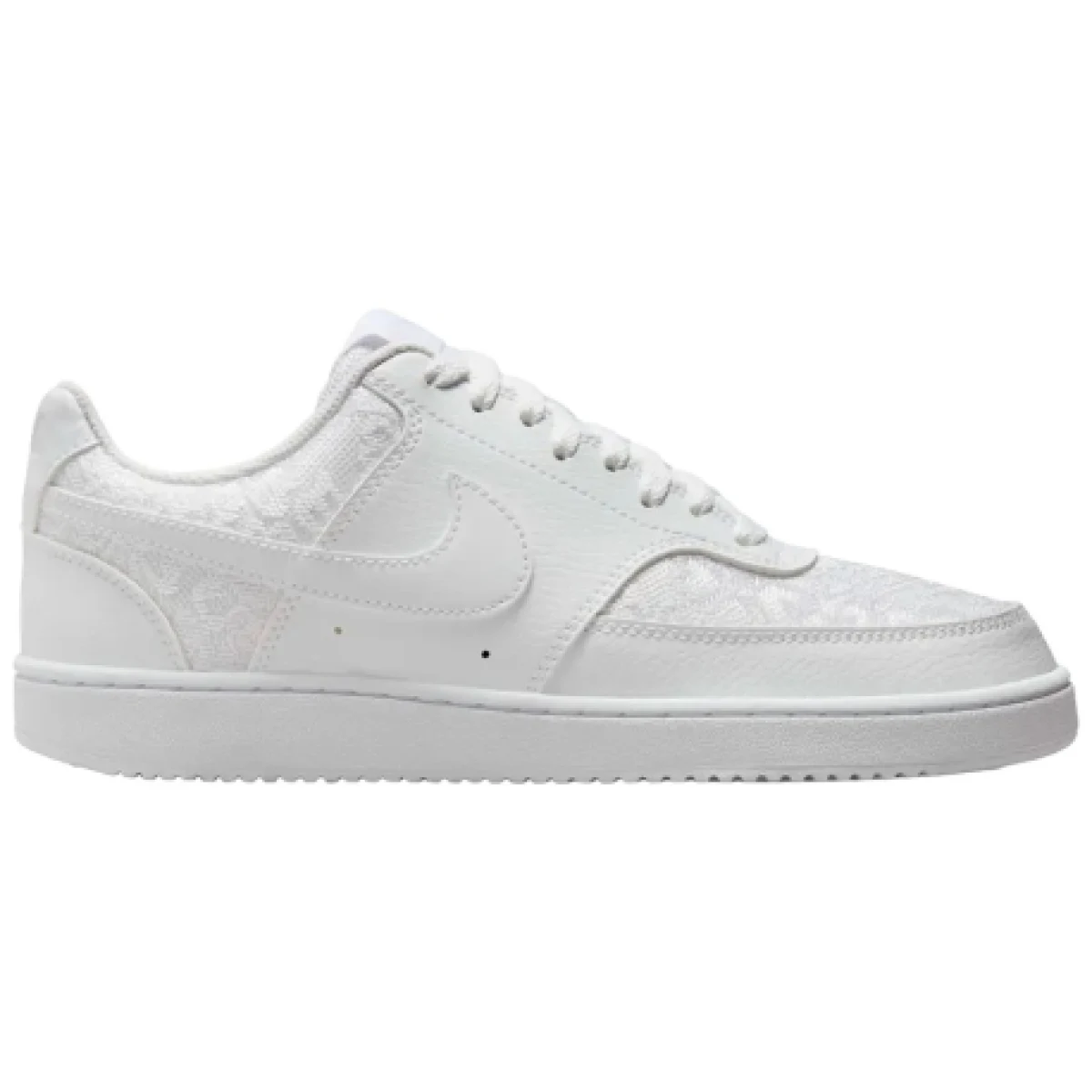 Dámska rekreačná obuv NIKE Court Vision LO W white white white · záber 1