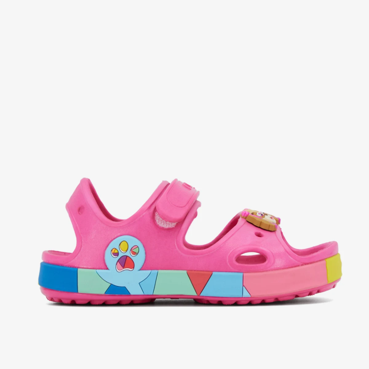 Dievčenské sandále COQUI Yogi Paw Patrol + Amulet K light fuchsia · záber 2