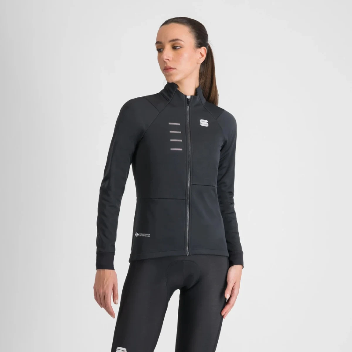 Dámska cyklistická bunda SPORTFUL Tempo w jacket, black · záber 2