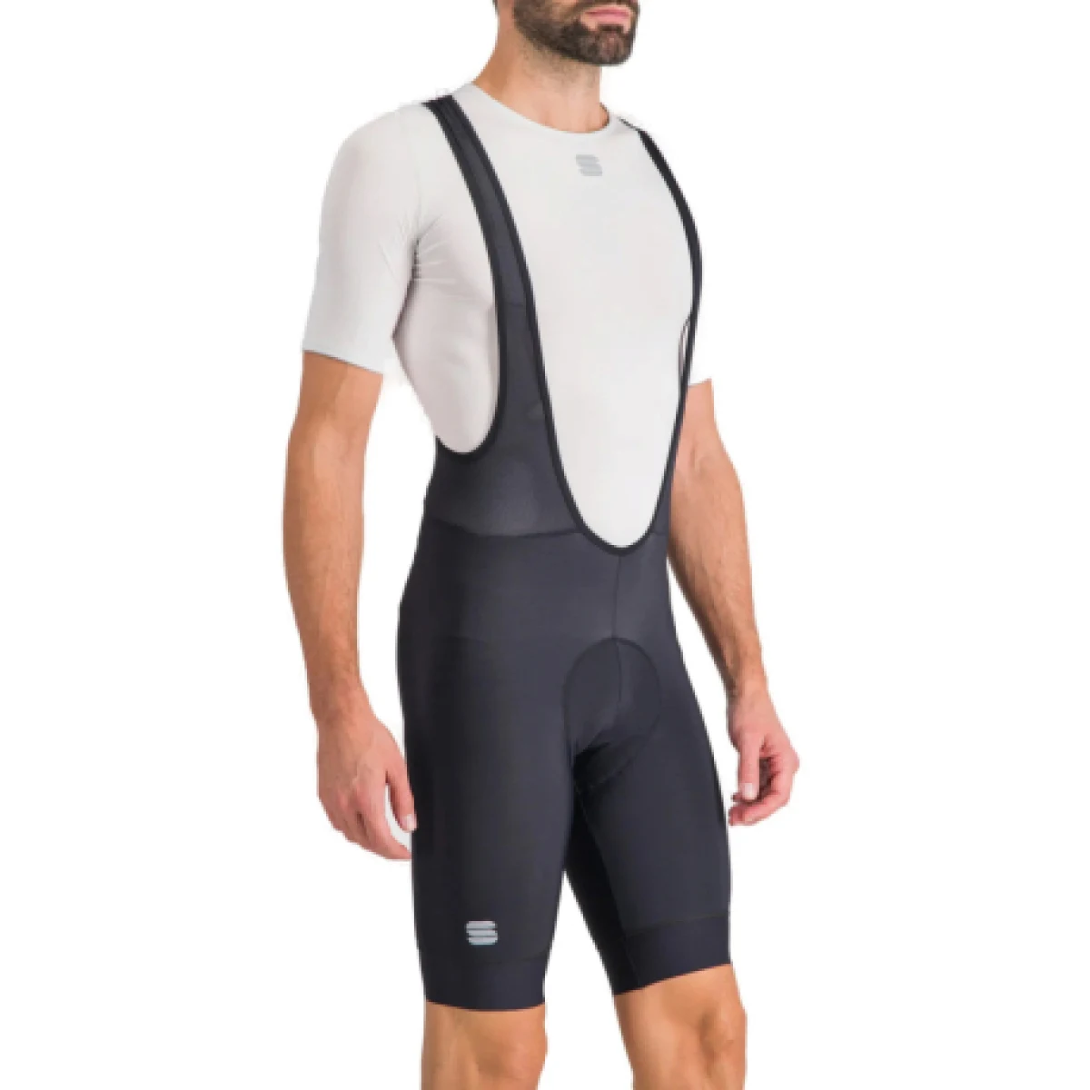 Pánske cyklistické nohavice SPORTFUL Fiandre norain 2 bibshort, black · záber 1