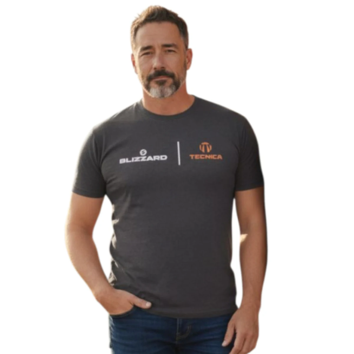 Tričko s krátkym rukávom BLIZZARD T-BLIZZTEC grey melange · záber 1