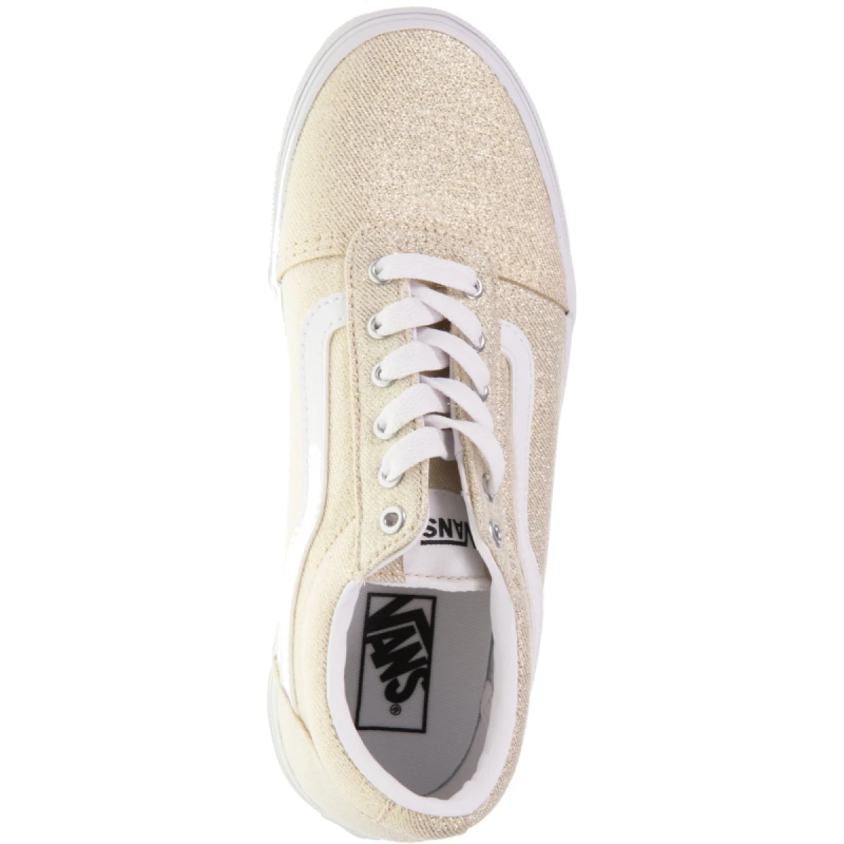 Dievčenská rekreačná obuv VANS MY Ward (Textile) gold · záber 4