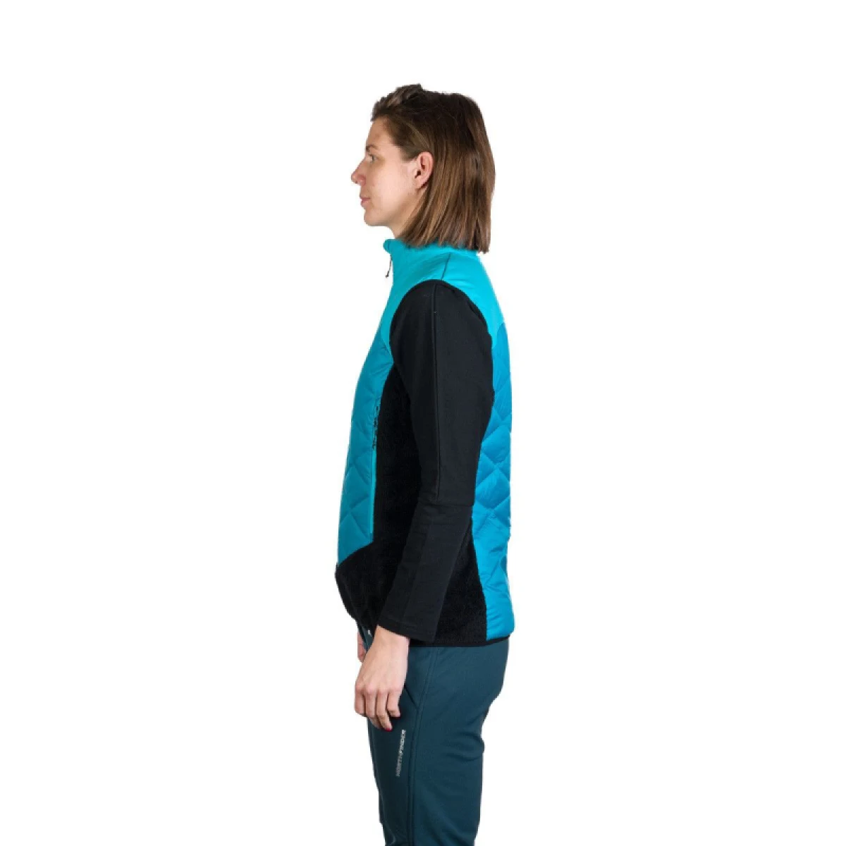 Dámska turistická vesta NORTHFINDER MARIANNE-282blueblack · záber 3