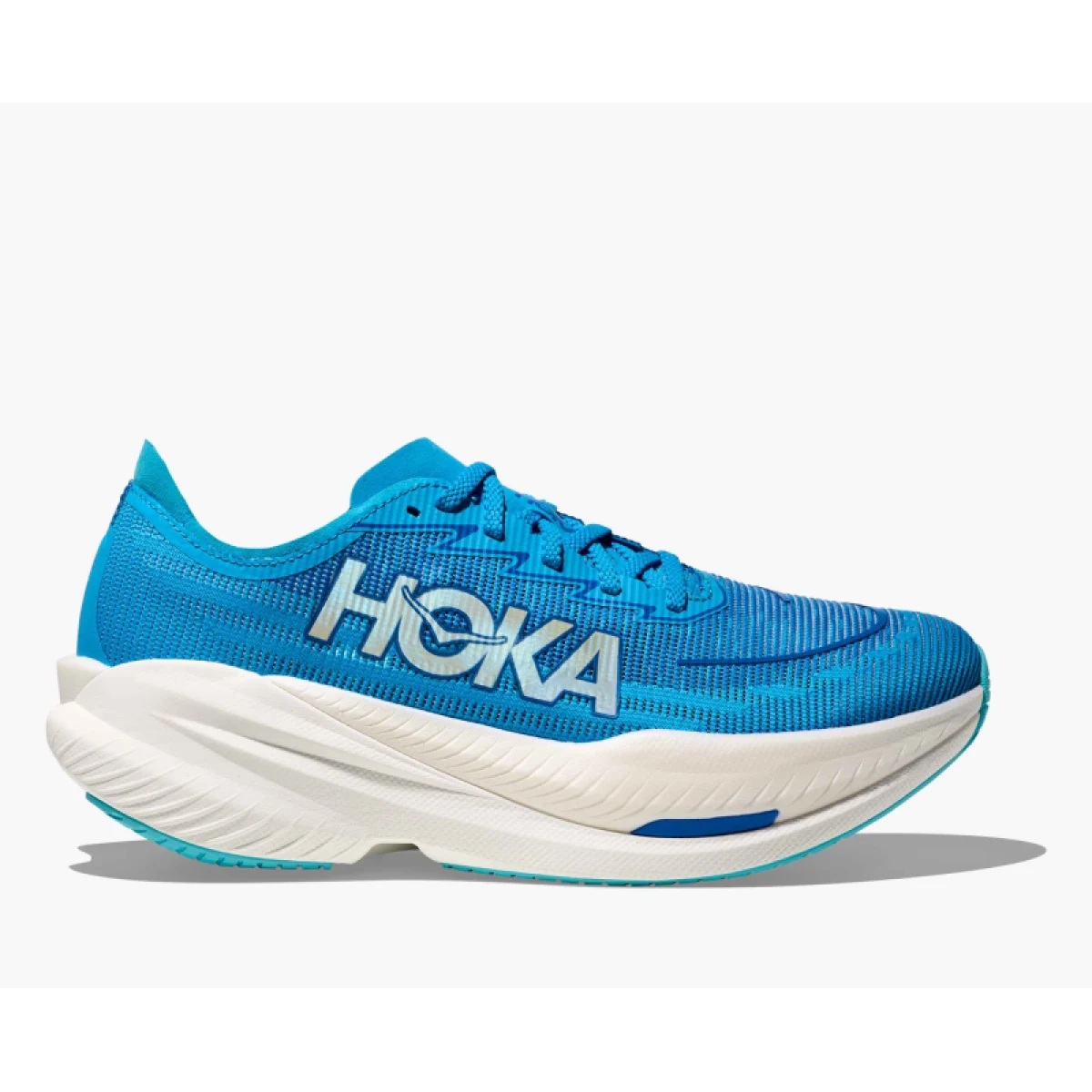 Pánska bežecká obuv HOKA Mach X 2 M skyward blue electric cobalt · záber 2