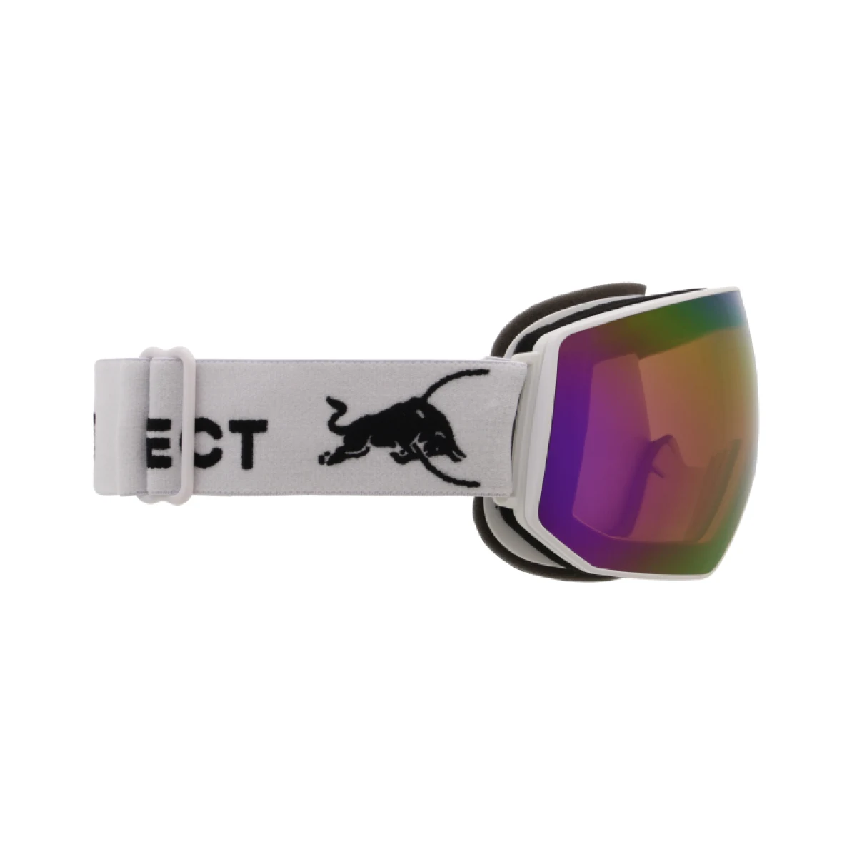 Lyžiarske okuliare RED BULL SPECT FINK-06PU2, white orange with purple mirror · záber 3