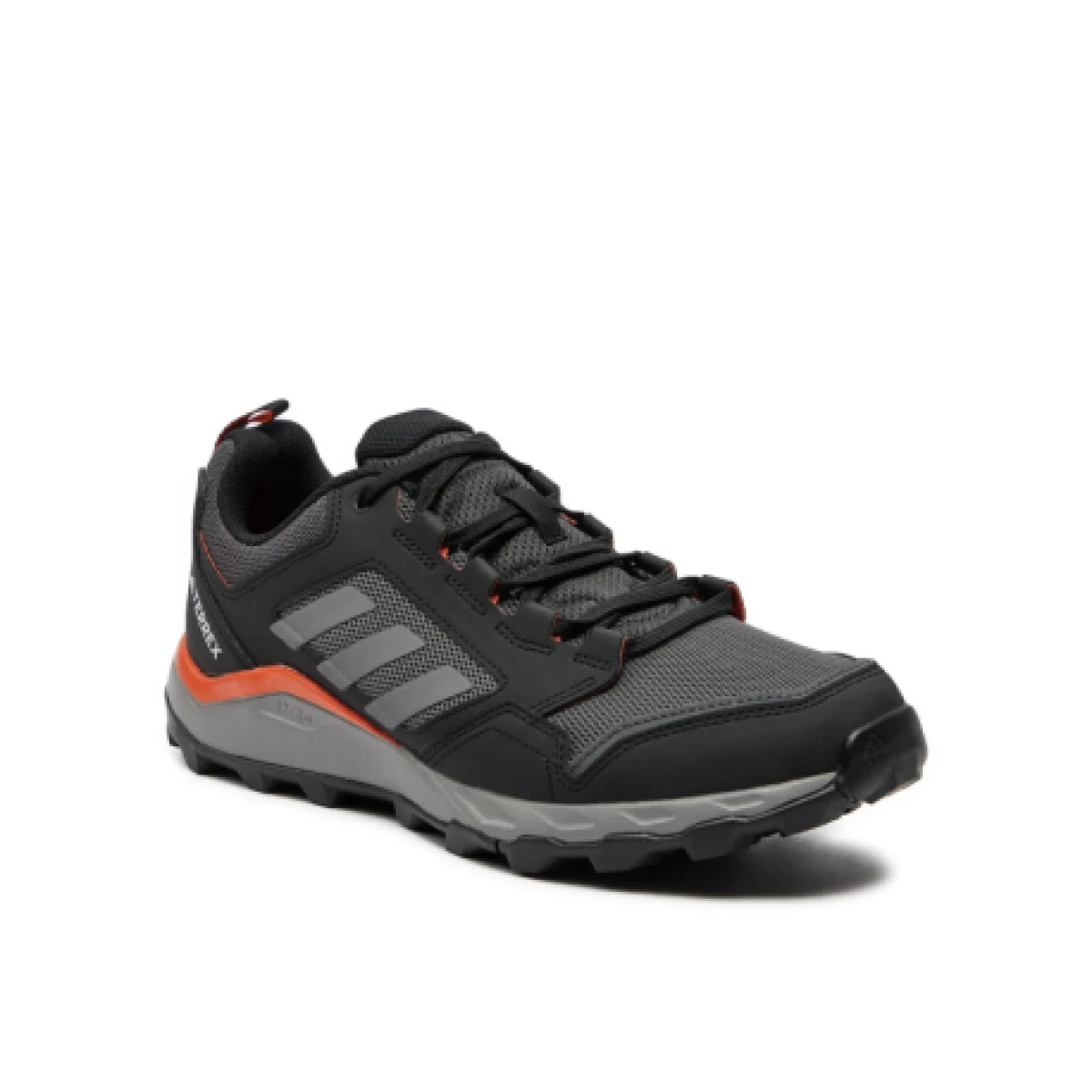 Pánska bežecká trailová obuv ADIDAS Terrex Tracerocker 2 grey six grey four impact orange · záber 1