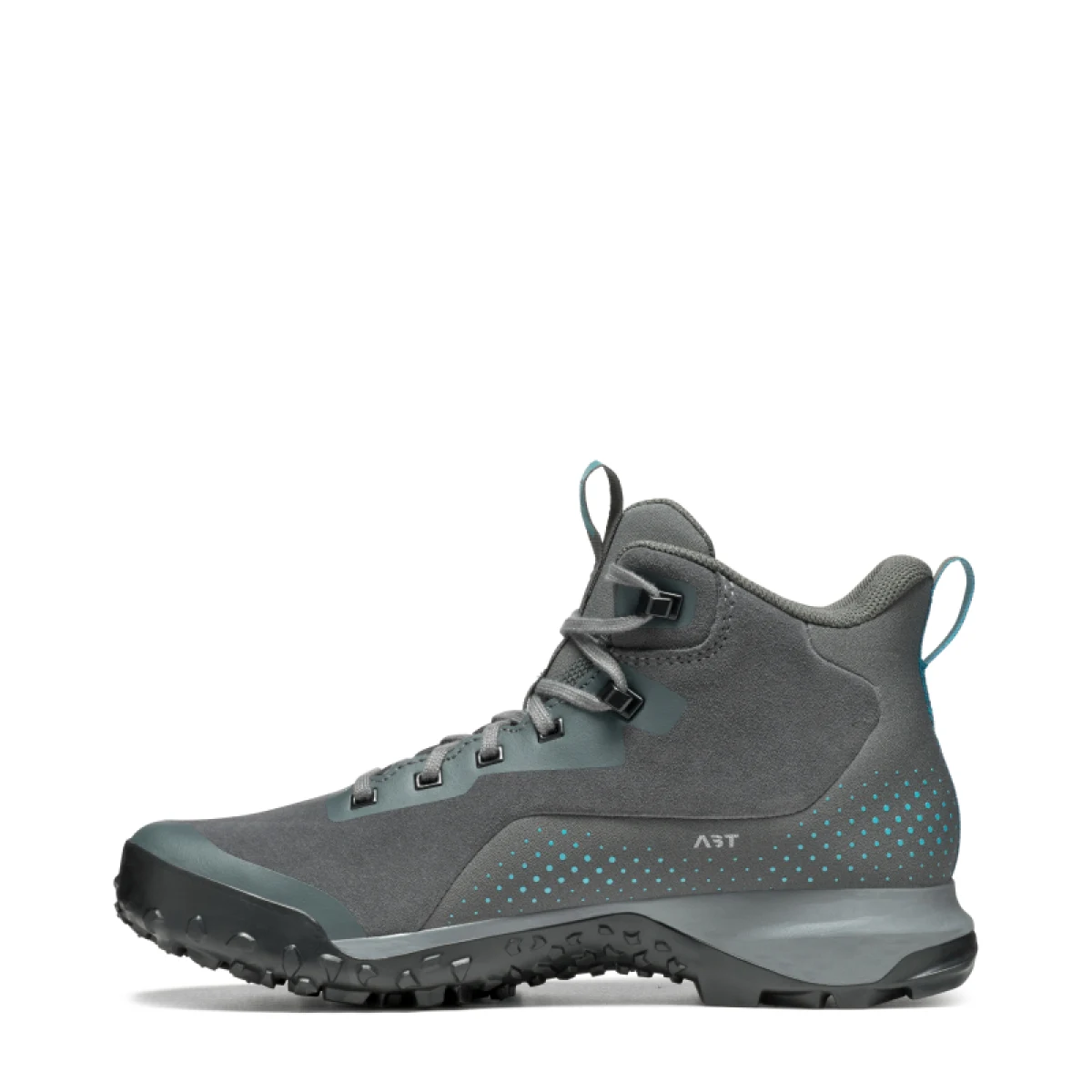 Dámska členková turistická celokožená obuv TECNICA Magma 2.0 MID GTX Ws, shadow piedra rich laguna · záber 3