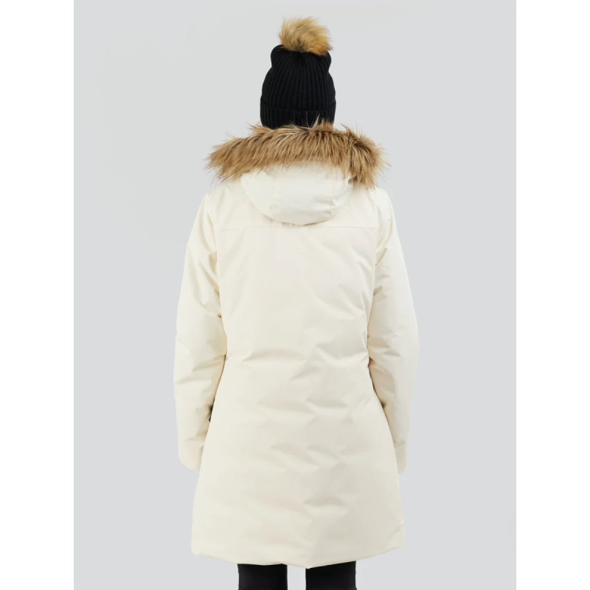Dámska bunda FUNDANGO Georgina Parka Jacket-150-butter · záber 3
