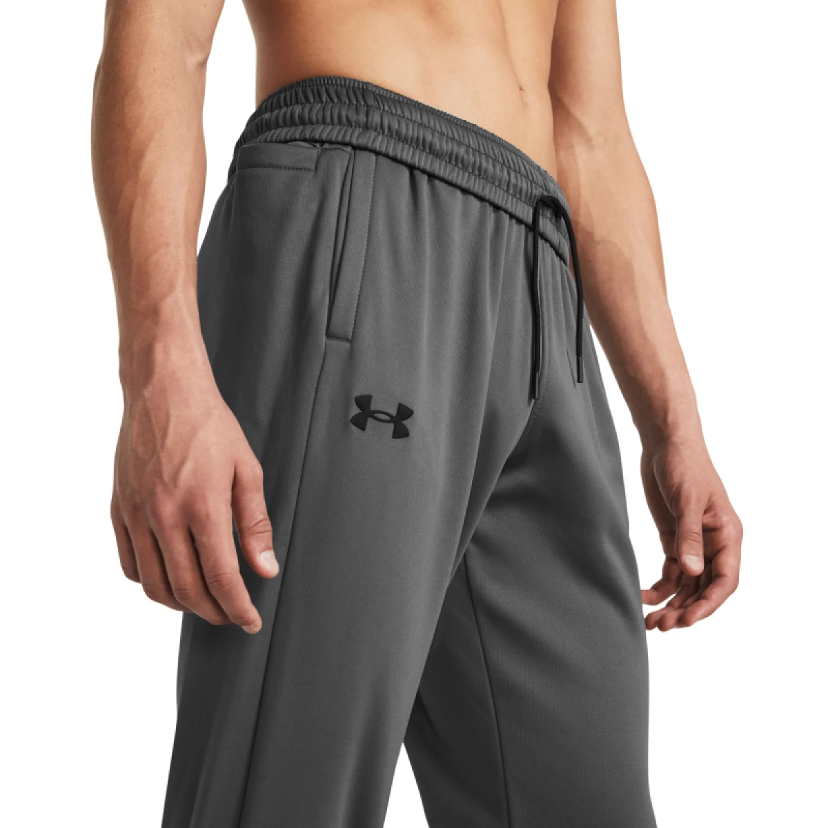 Pánske zateplené tepláky UNDER ARMOUR UA Armour Fleece Joggers-GRY I · záber 2