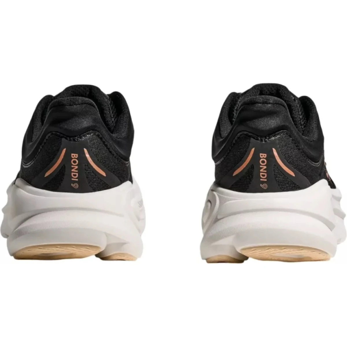 Dámska bežecká obuv HOKA Bondi 9 black rose gold · záber 4