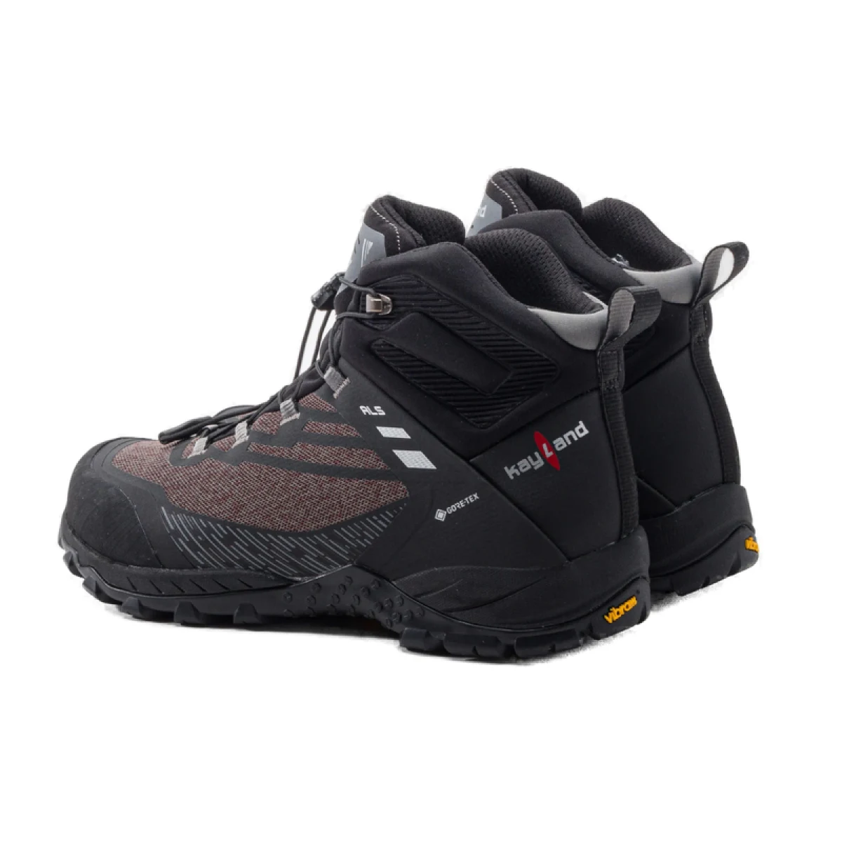 Pánska vysoká turistická obuv KAYLAND Stinger Gtx, Black · záber 4