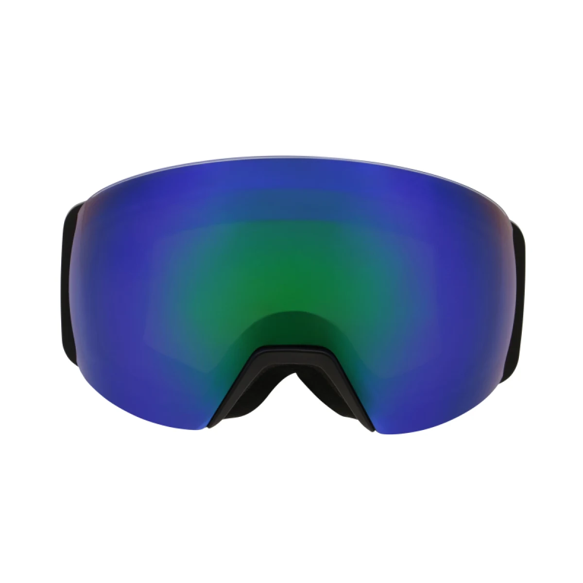 Lyžiarske okuliare RED BULL SPECT JON 06GR2, black brown with green mirror · záber 5