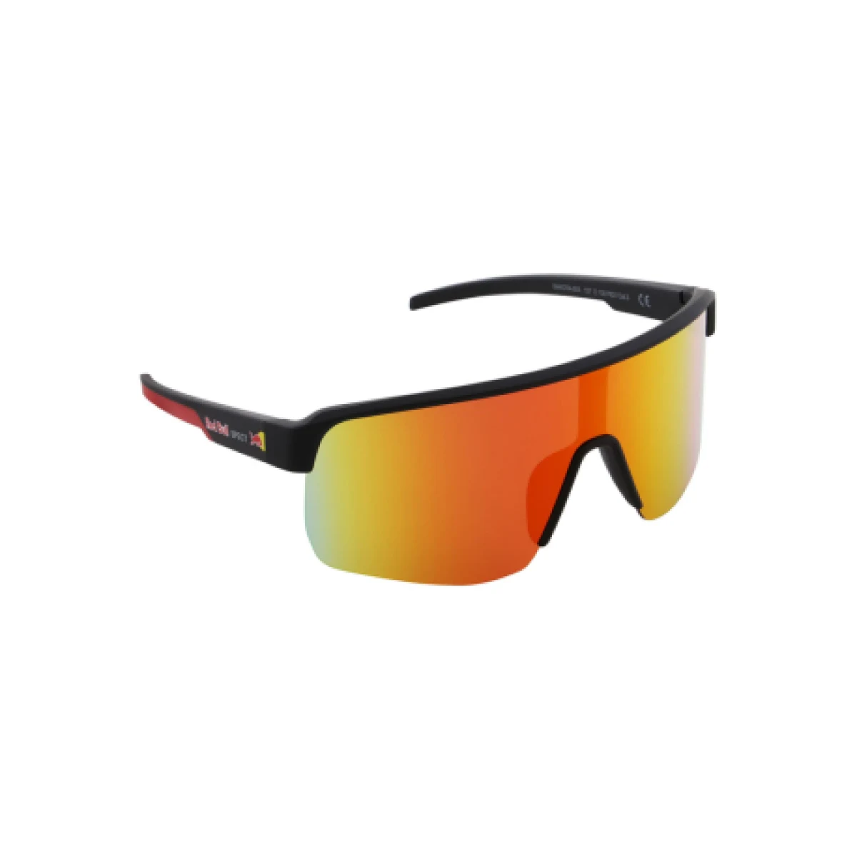 Slnečné okuliare RED BULL SPECT DAKOTA-003, black, red revo, CAT3, 137-130 · záber 1