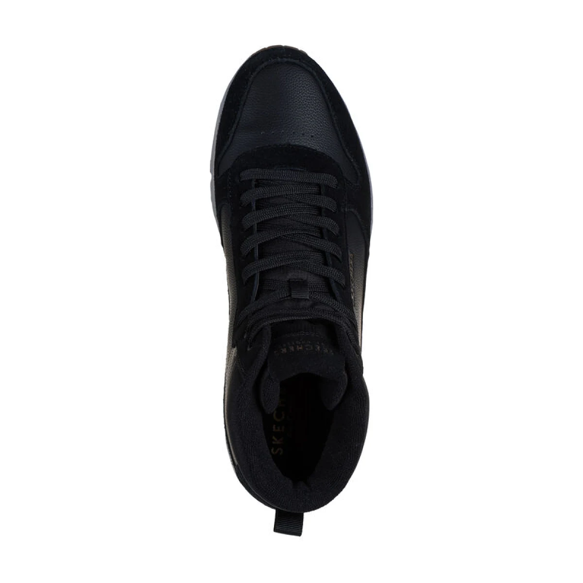 Pánske členkové zimné topánky SKECHERS Uno Mid Sneaker black · záber 4