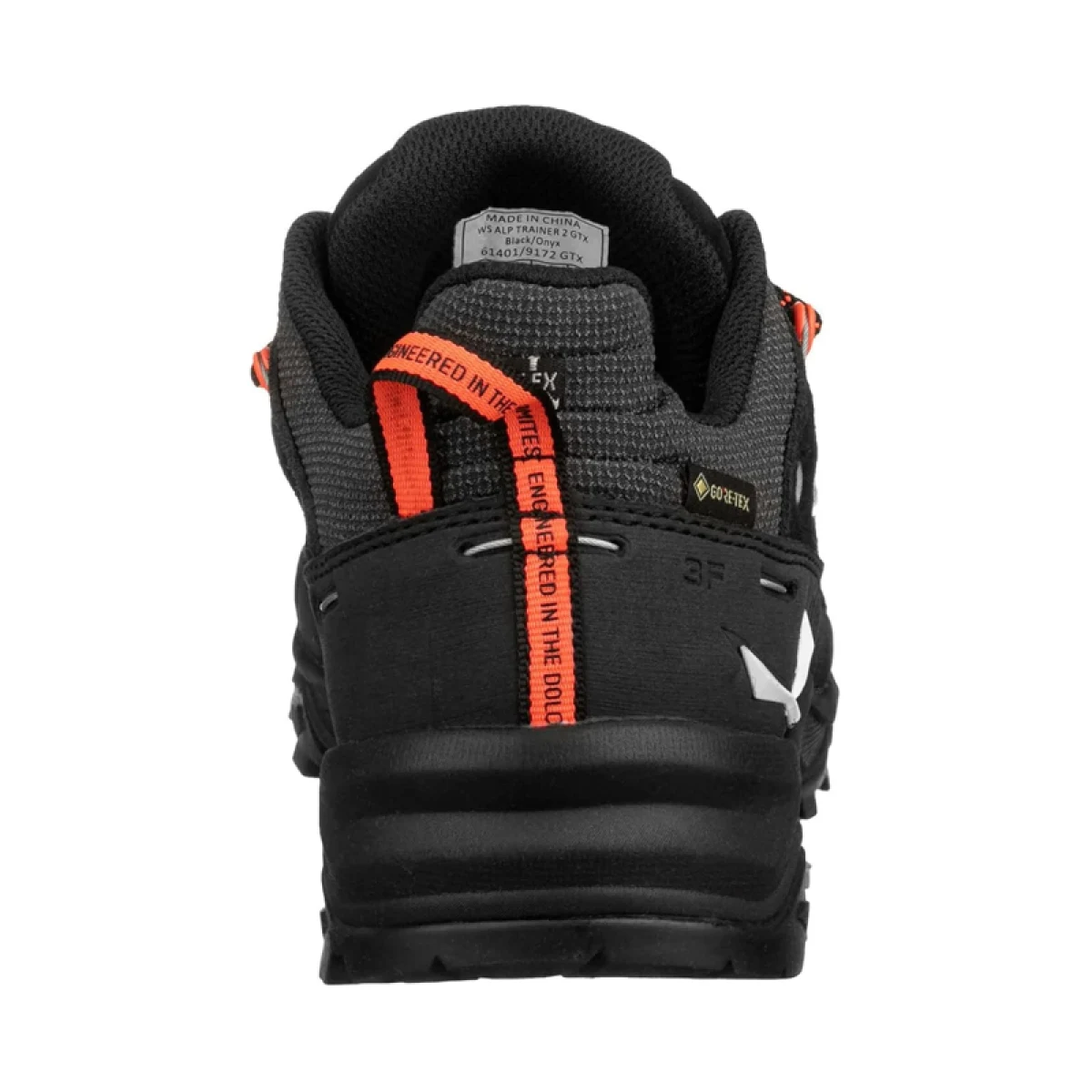 Dámska nízka turistická obuv SALEWA Alp Trainer 2 GTX W black onyx · záber 5