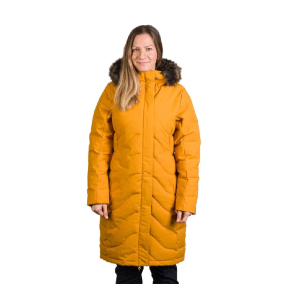 Dámska bunda NORTHFINDER ROBIN-516cinnamon · záber 1