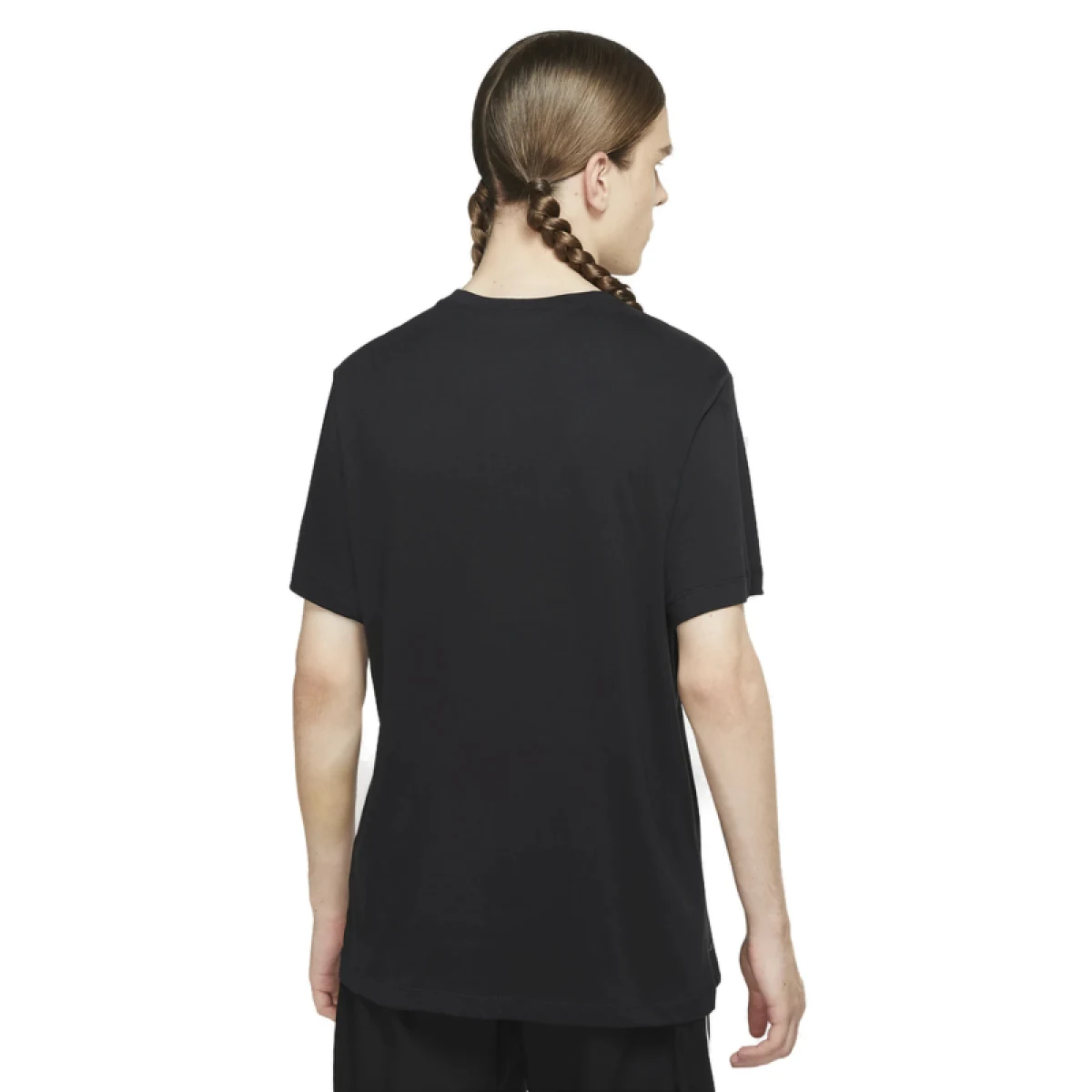 Pánske tričko s krátkym rukávom NIKE JORDAN M J JUMPMAN DF SS CREW-010-Black · záber 2