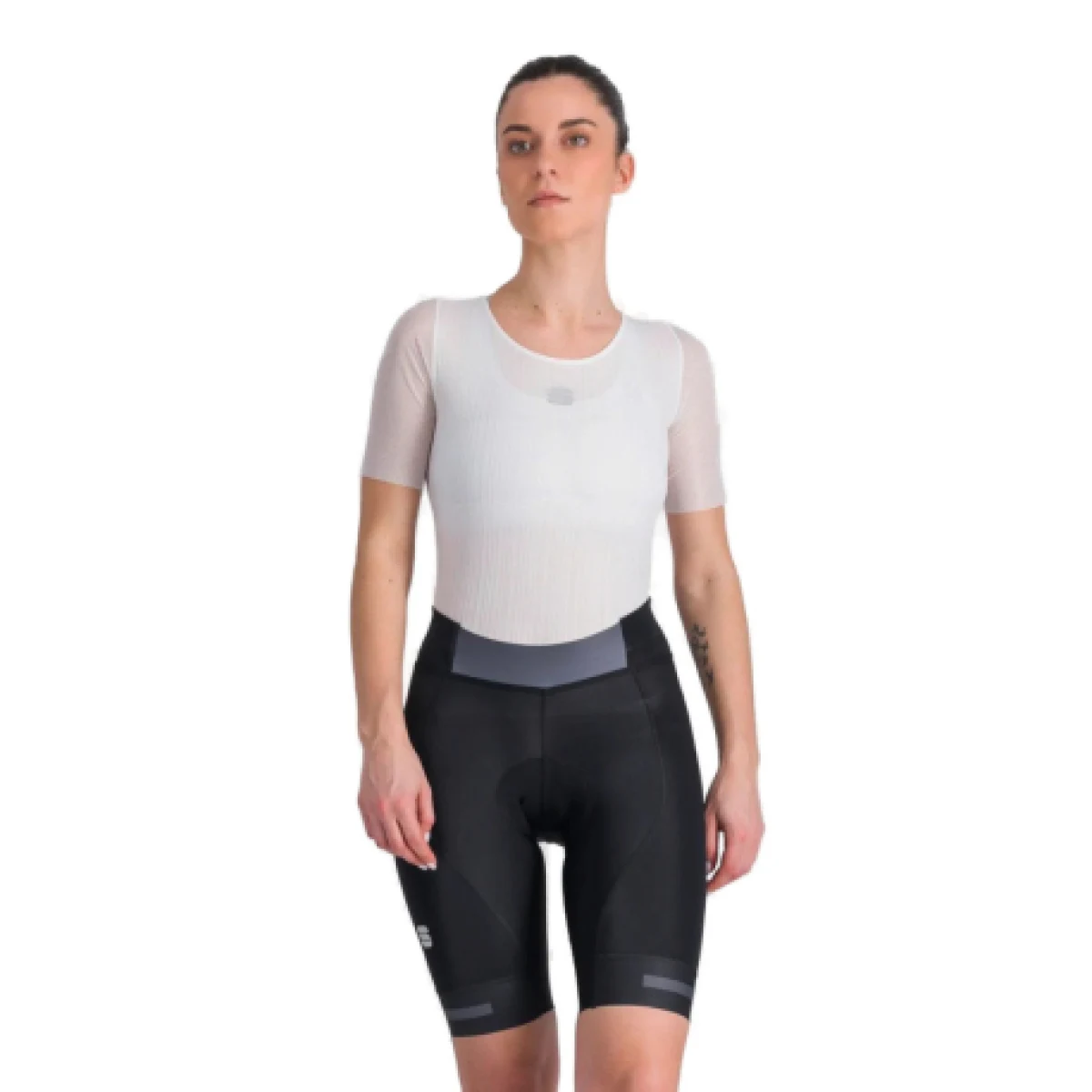 Dámske cyklistické nohavice SPORTFUL Neo w short, black · záber 1