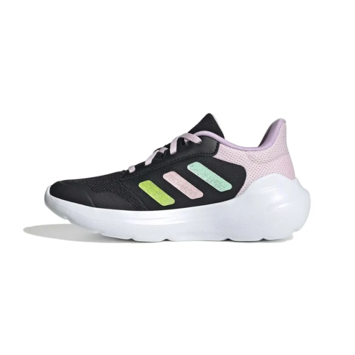 Dievčenská športová obuv (tréningová) ADIDAS Tensaur Run 3.0 Jr core black clear mint clear pink · záber 2