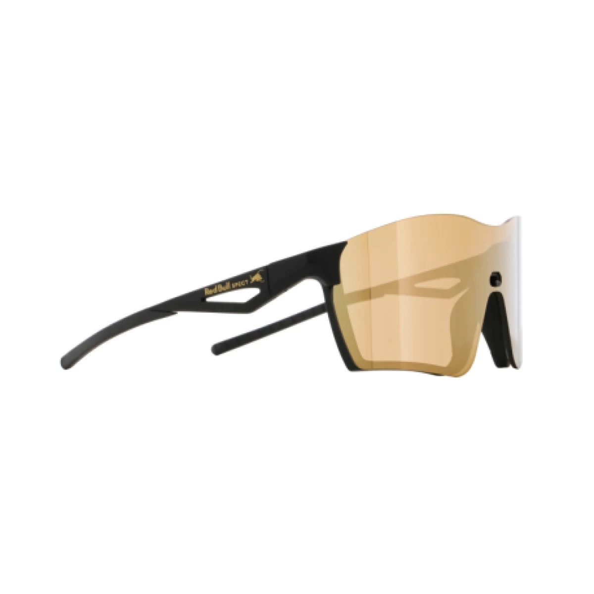 Slnečné okuliare RED BULL SPECT FUSE-04, black brown with gold mirror · záber 1