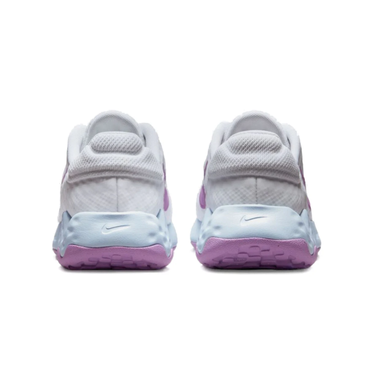 Dámska športová obuv (tréningová) NIKE Renew Ride 3 white blue tint vivid purple rush fuchsia · záber 5