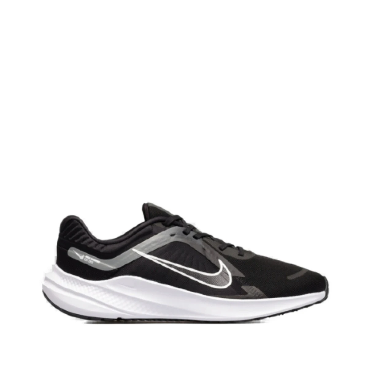 Pánska bežecká obuv NIKE Quest 5 black smoke grey dark smoke grey white · záber 1