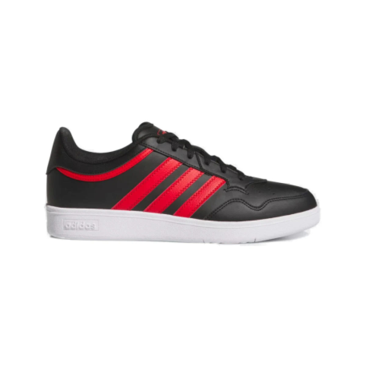 Pánska rekreačná obuv ADIDAS Hoops 4.0 M core black team power red cloud white · záber 1