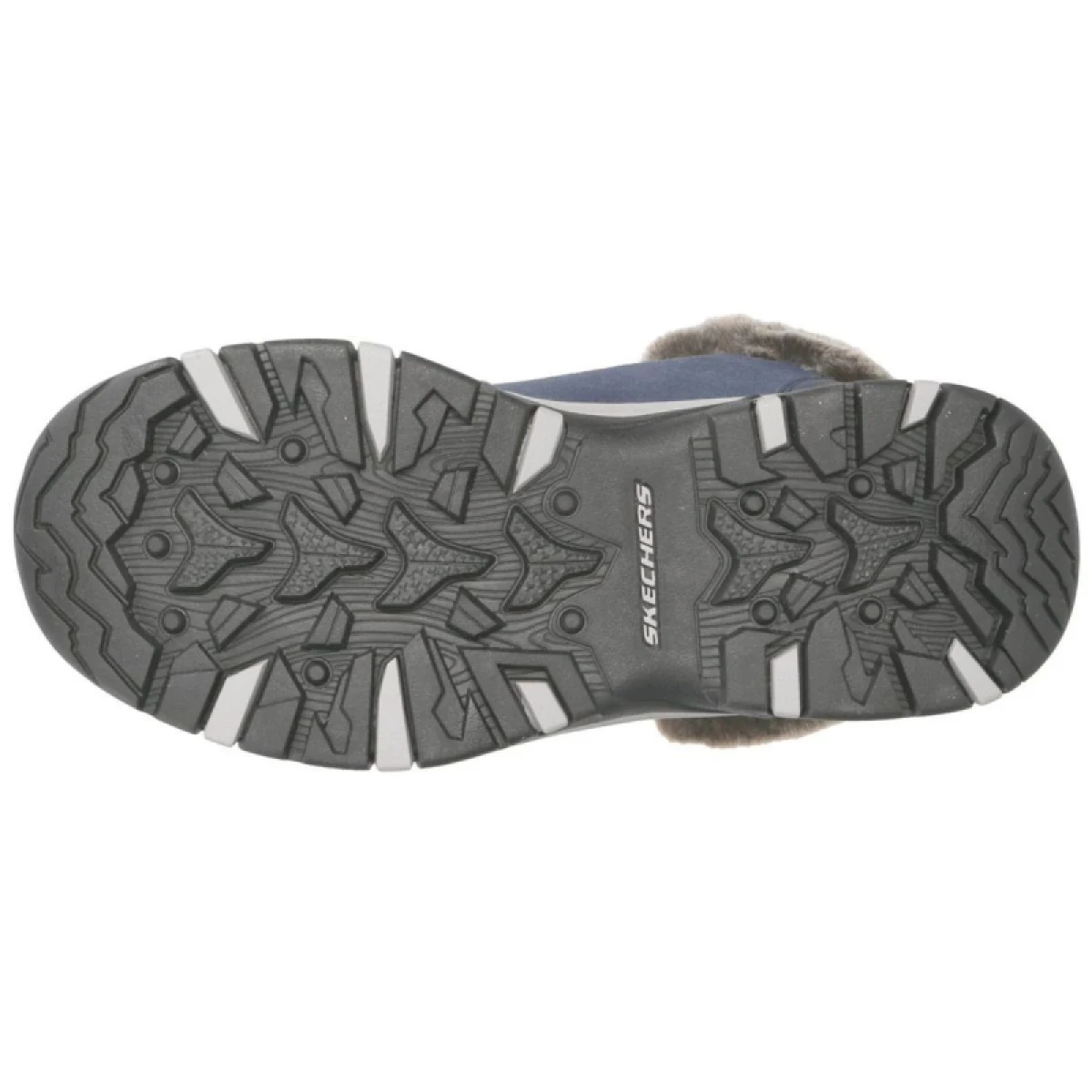 Dámske členkové zimné topánky SKECHERS Trego Falls Finest navy · záber 4