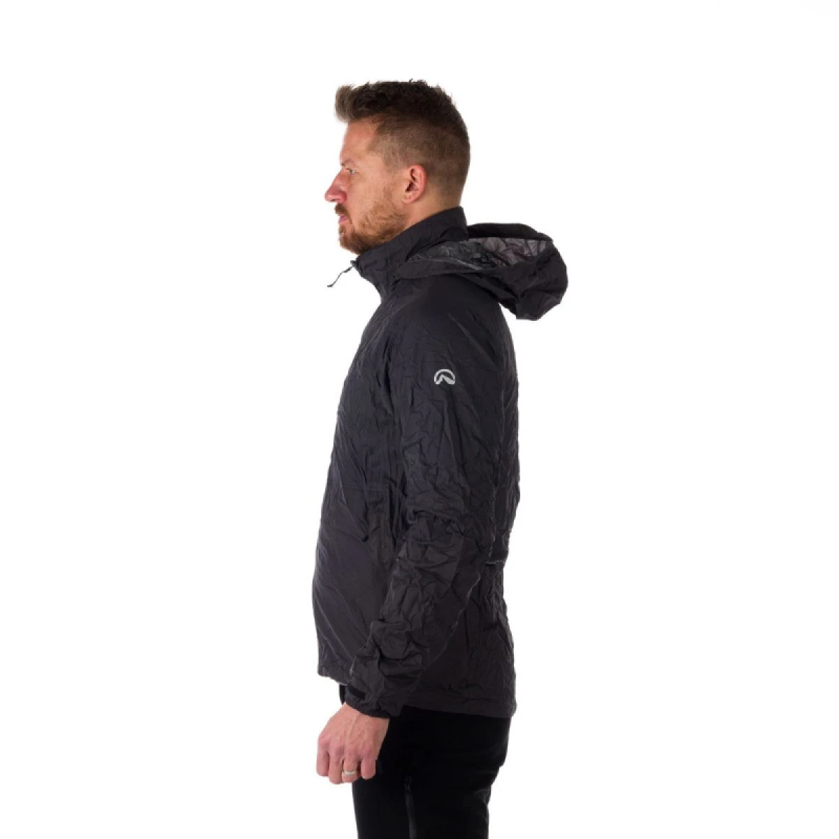 Pánska tréningová bunda NORTHFINDER NORTHKIT-BU-32682OR-grey · záber 2