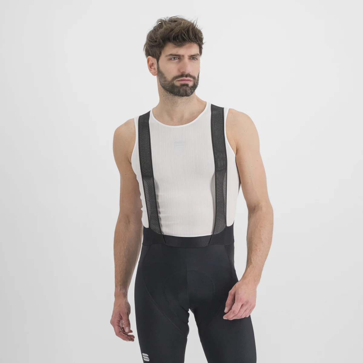 Pánske termo tričko bez rukávov SPORTFUL Pro baselayer sleeveless, white · záber 2