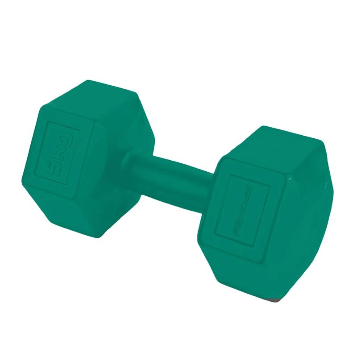 Set závažia SPOKEY MONSTER GREEN HEXA 2x 5 kg · záber 2