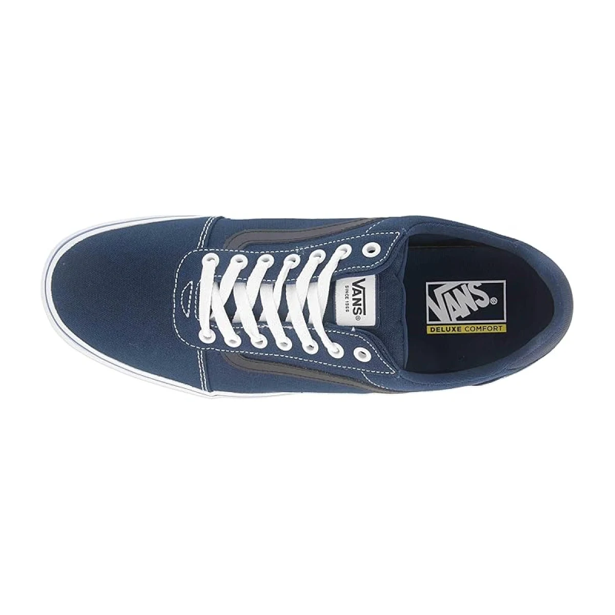Pánska rekreačná obuv VANS Ward Deluxe (Canvas) dress blues white · záber 5