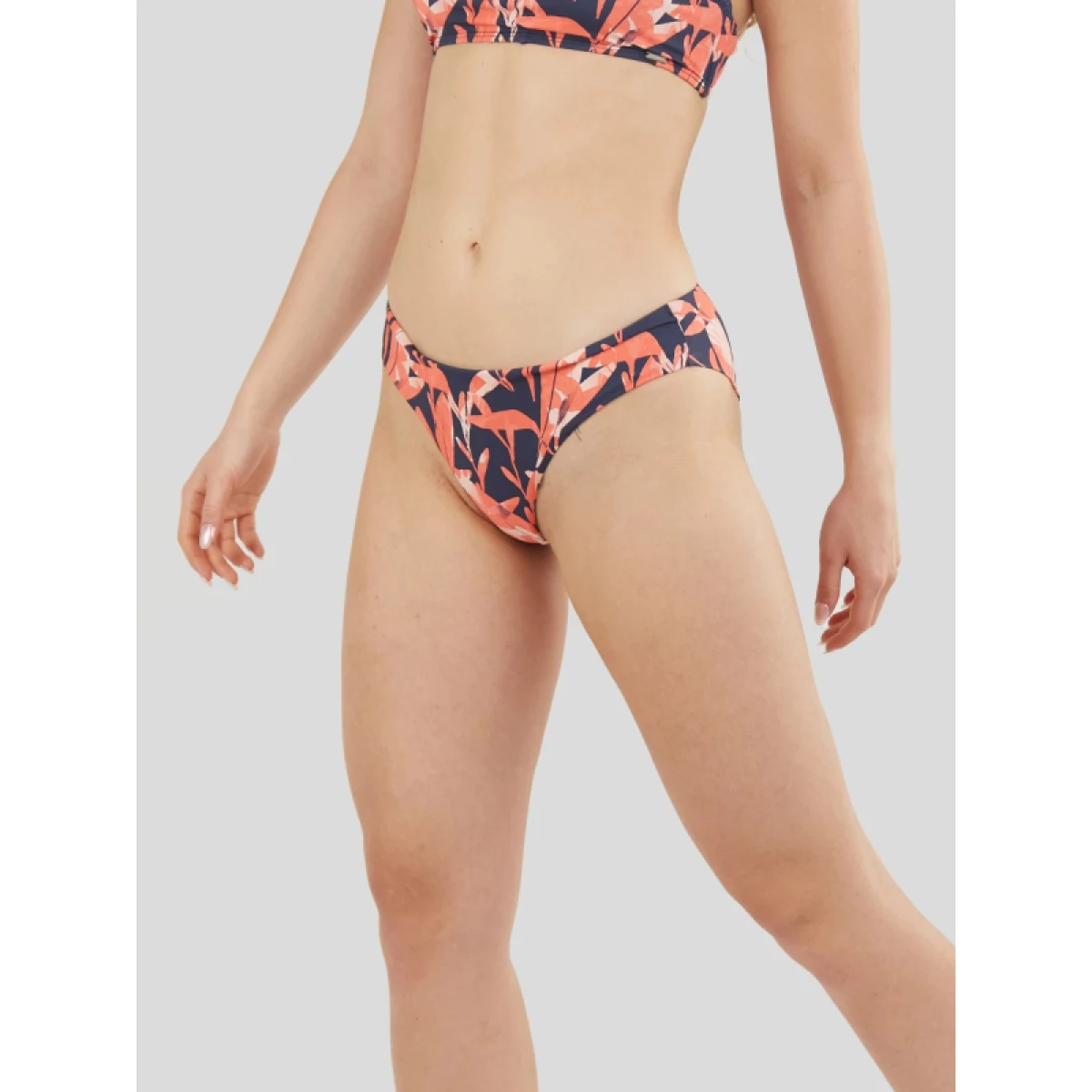 Dámske plavky spodný diel FUNDANGO Hogg Hipster Bottom-354-sugar coral · záber 2