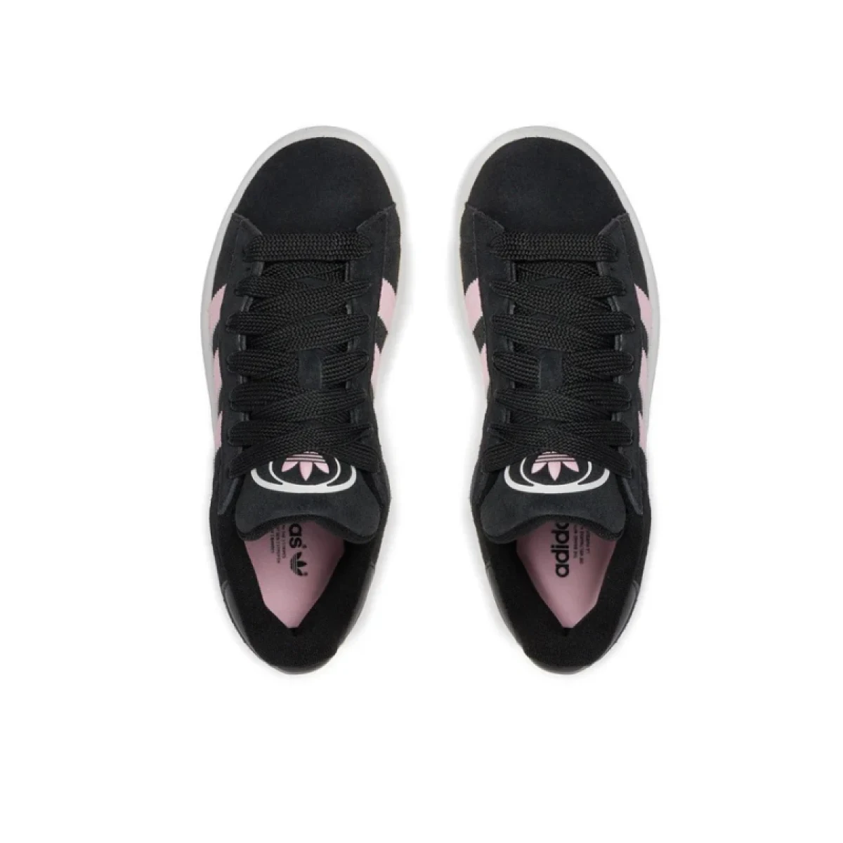 Dámska vychádzková obuv ADIDAS ORIGINALS Campus 00s core black cloud white true pink · záber 3