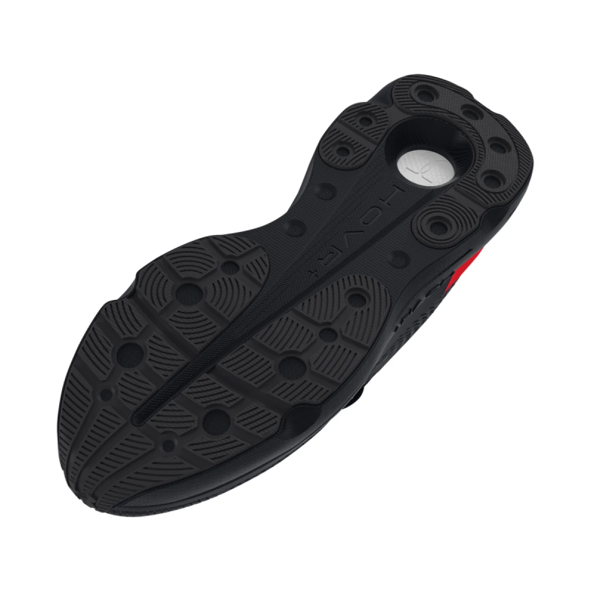 Pánska bežecká obuv UNDER ARMOUR UA Infinite Pro black anthracite racer red · záber 5