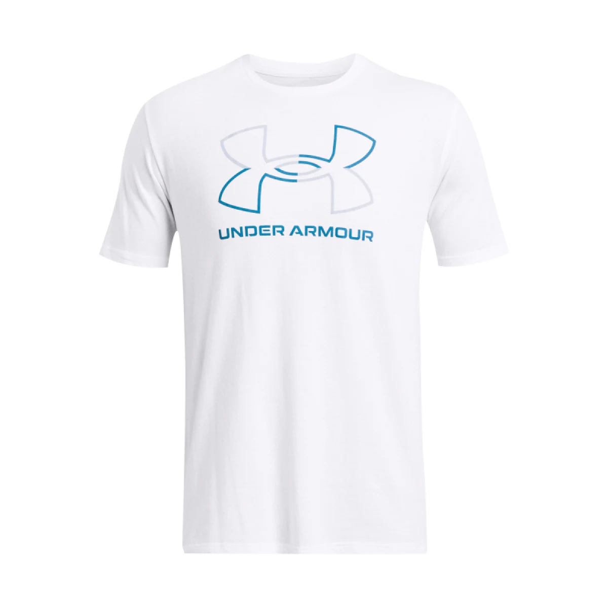 Pánske tričko s krátkym rukávom UNDER ARMOUR UA GL FOUNDATION UPDATE SS-WHT · záber 3