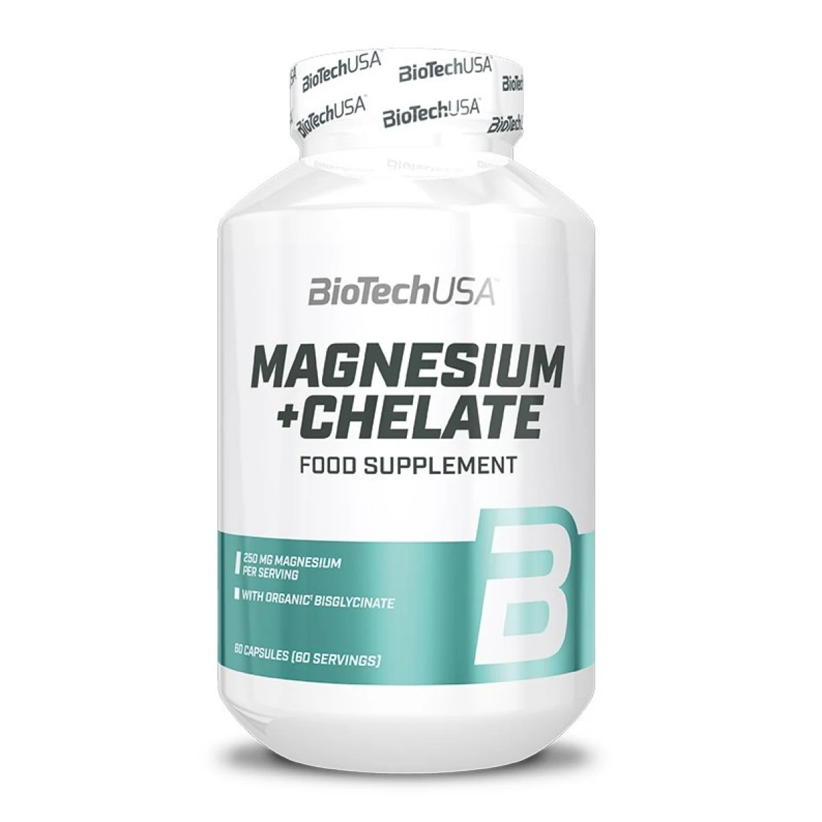 Magnesium+Chelate - Biotech USA 60 kaps. · záber 1