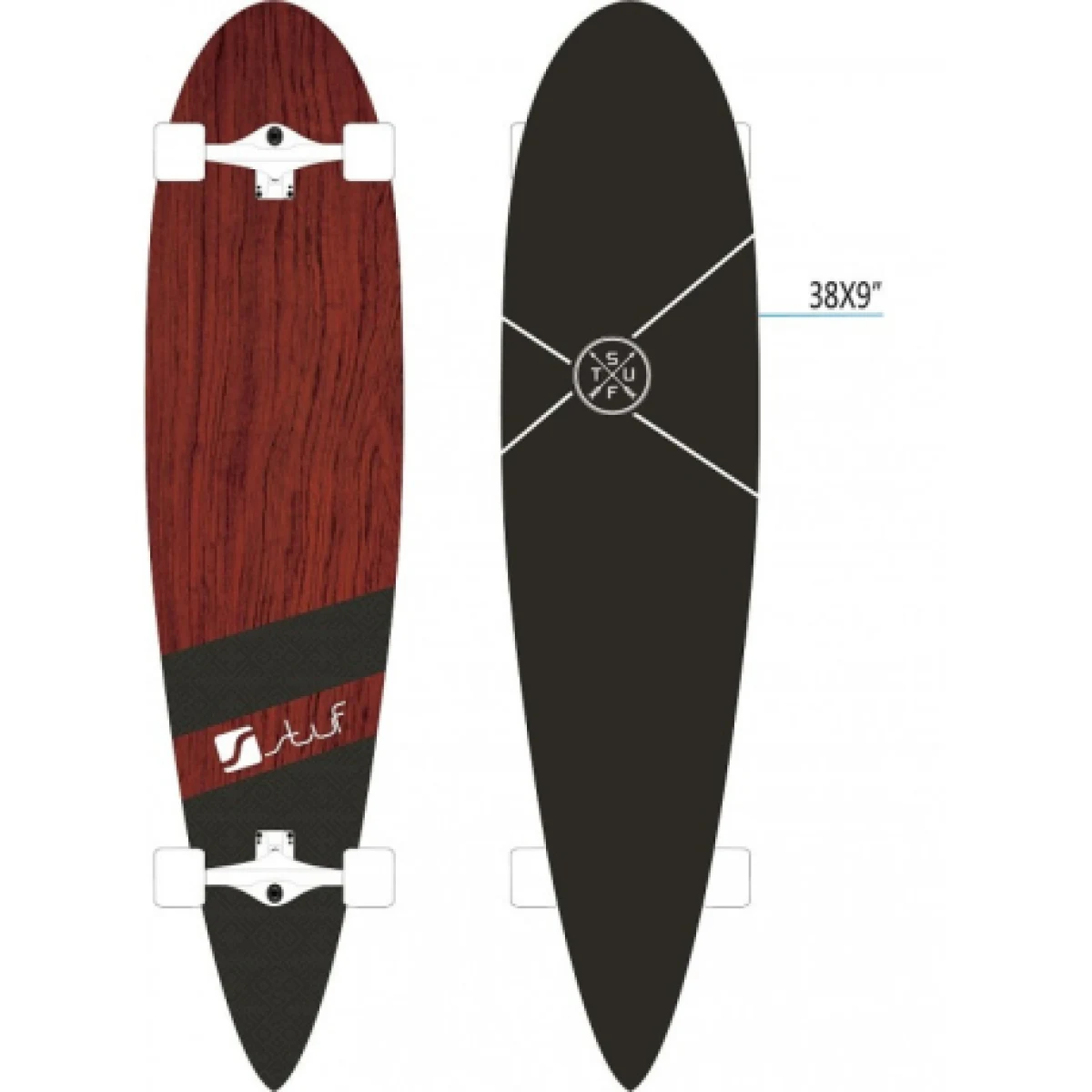 Longboard STUF LONG BEACH · záber 1
