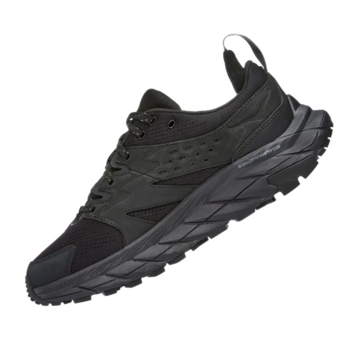 Pánska nízka turistická obuv HOKA Anacapa Breeze Low M black black · záber 4