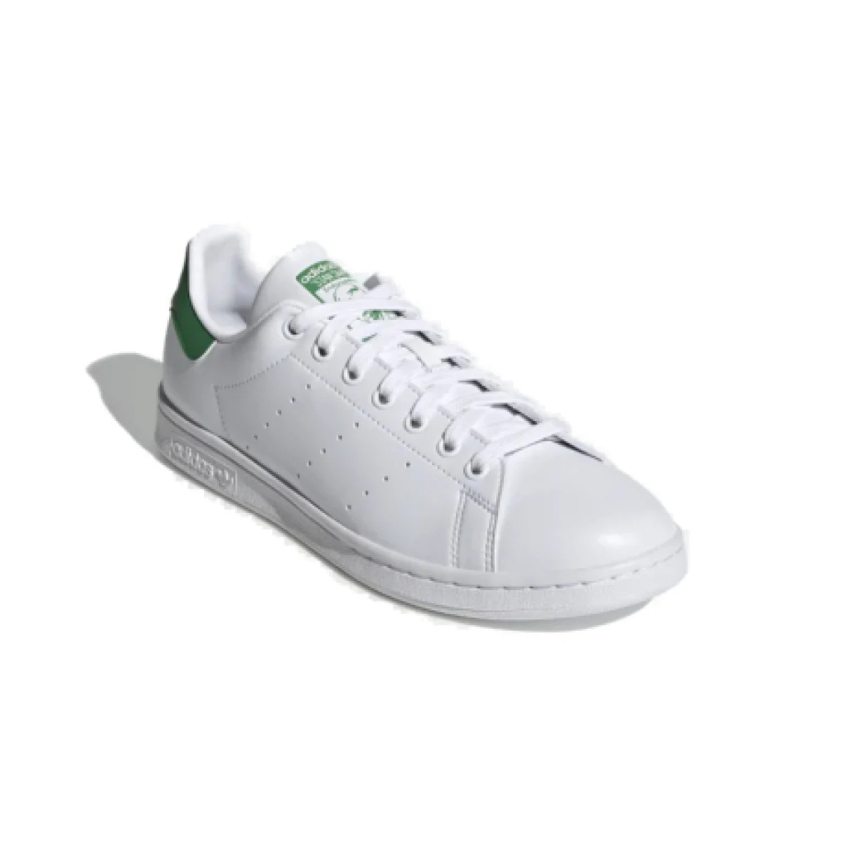 Rekreačná obuv ADIDAS ORIGINALS Stan Smith cloud white cloud white green · záber 1