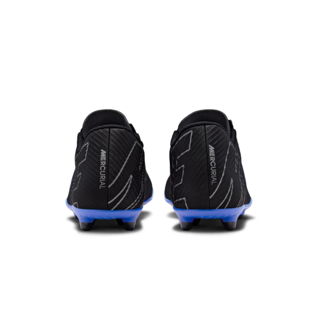 Pánske futbalové kopačky outdoorové NIKE Mercurial Vapor 15-24 Club M FG black hyper royal chrome · záber 5