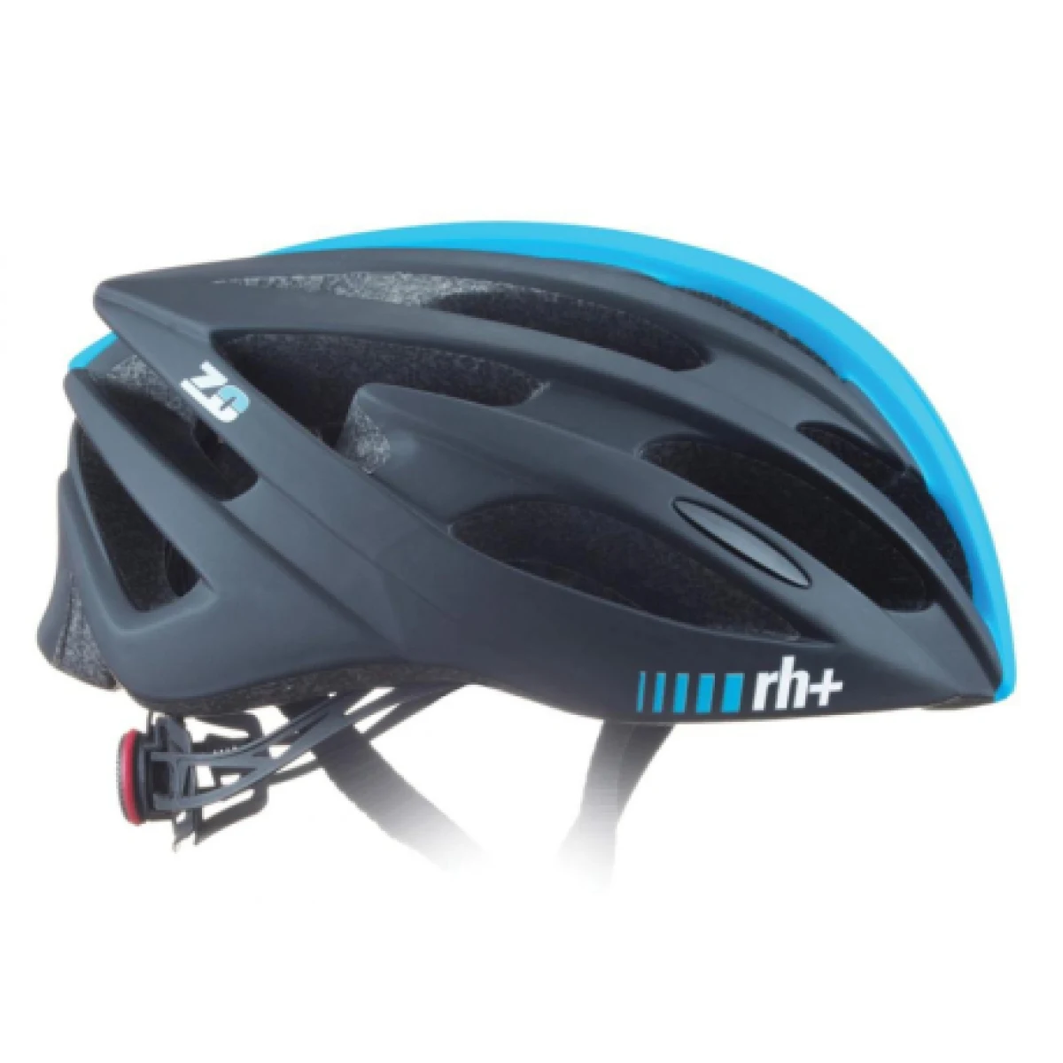 Cyklistická prilba RH+ Z Zero, matt salina azure matt black · záber 1