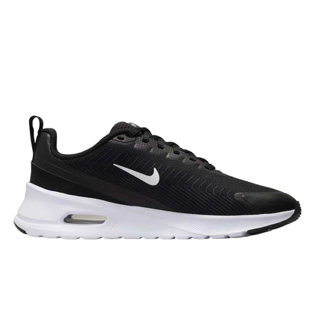 Dámska rekreačná obuv NIKE Air Max Nuaxis black white dark grey comet red · záber 2