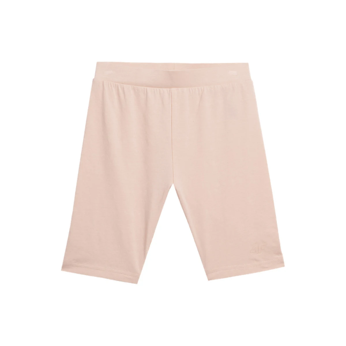 Dievčenské teplákové kraťasy 4F JUNIOR TIGHTS-4FJWSS24TTIGF129-65S-PALE CORAL · záber 5