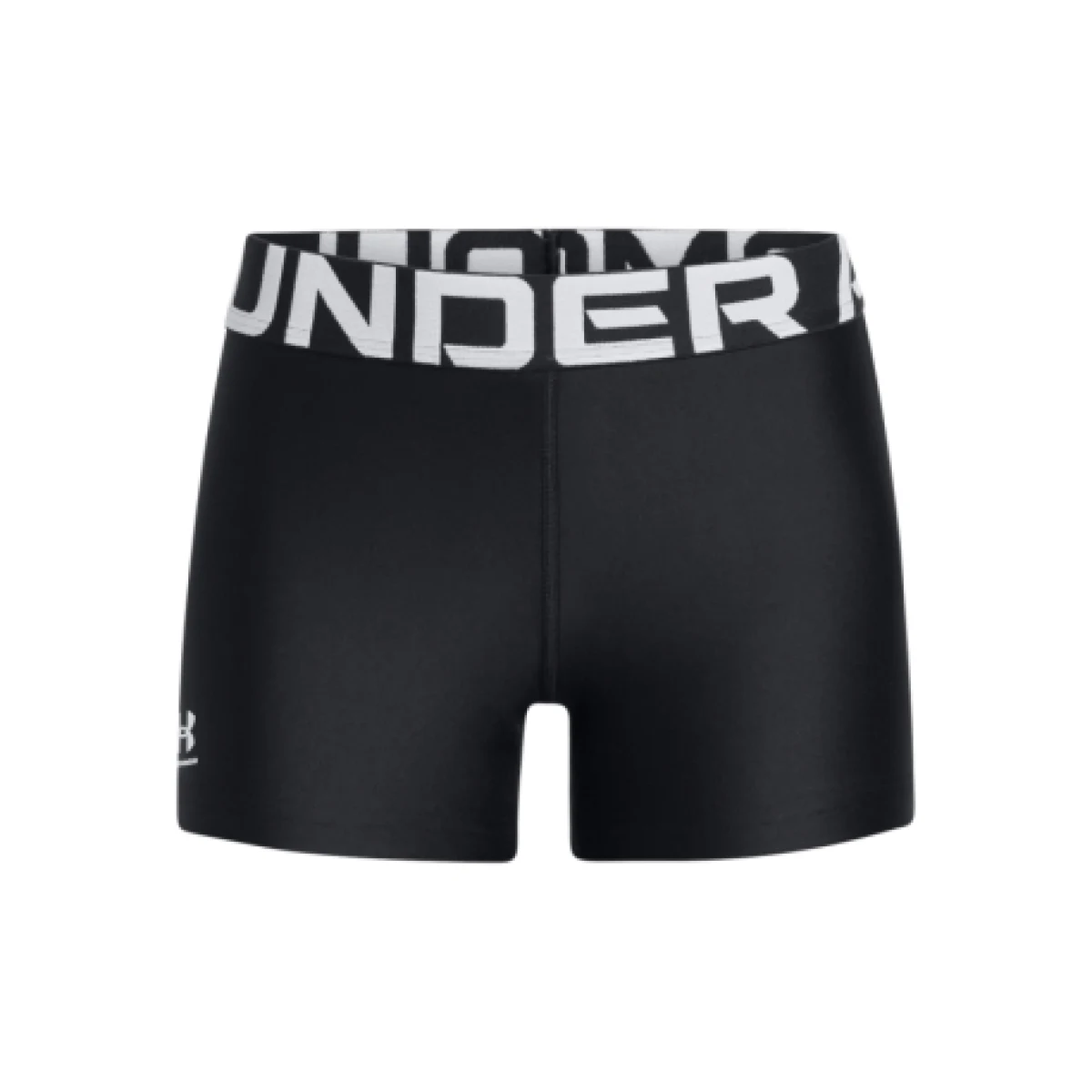 Dievčenské tréningové kraťasy UNDER ARMOUR G HG Shorty-BLK · záber 1