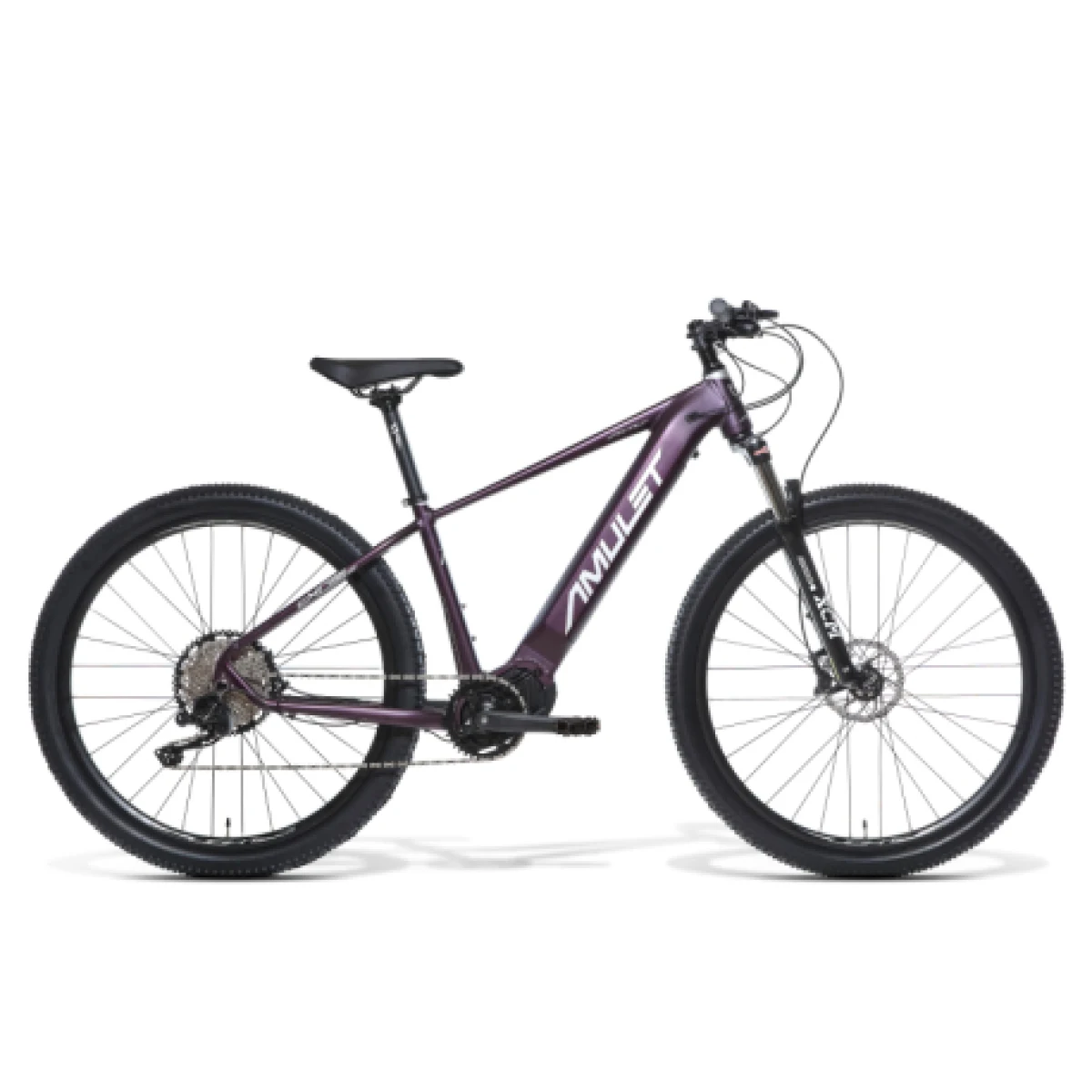 Dámsky horský elektrobicykel AMULET 29 eRival 5.0 SR, royal purple white · záber 1