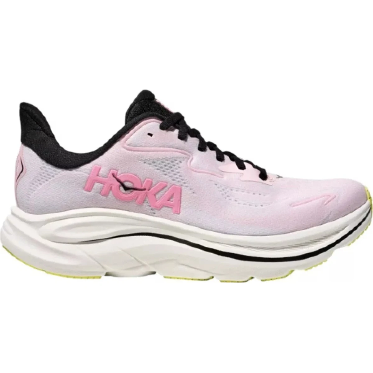 Dámska bežecká obuv HOKA Clifton 10 W carnation starlight glow · záber 1