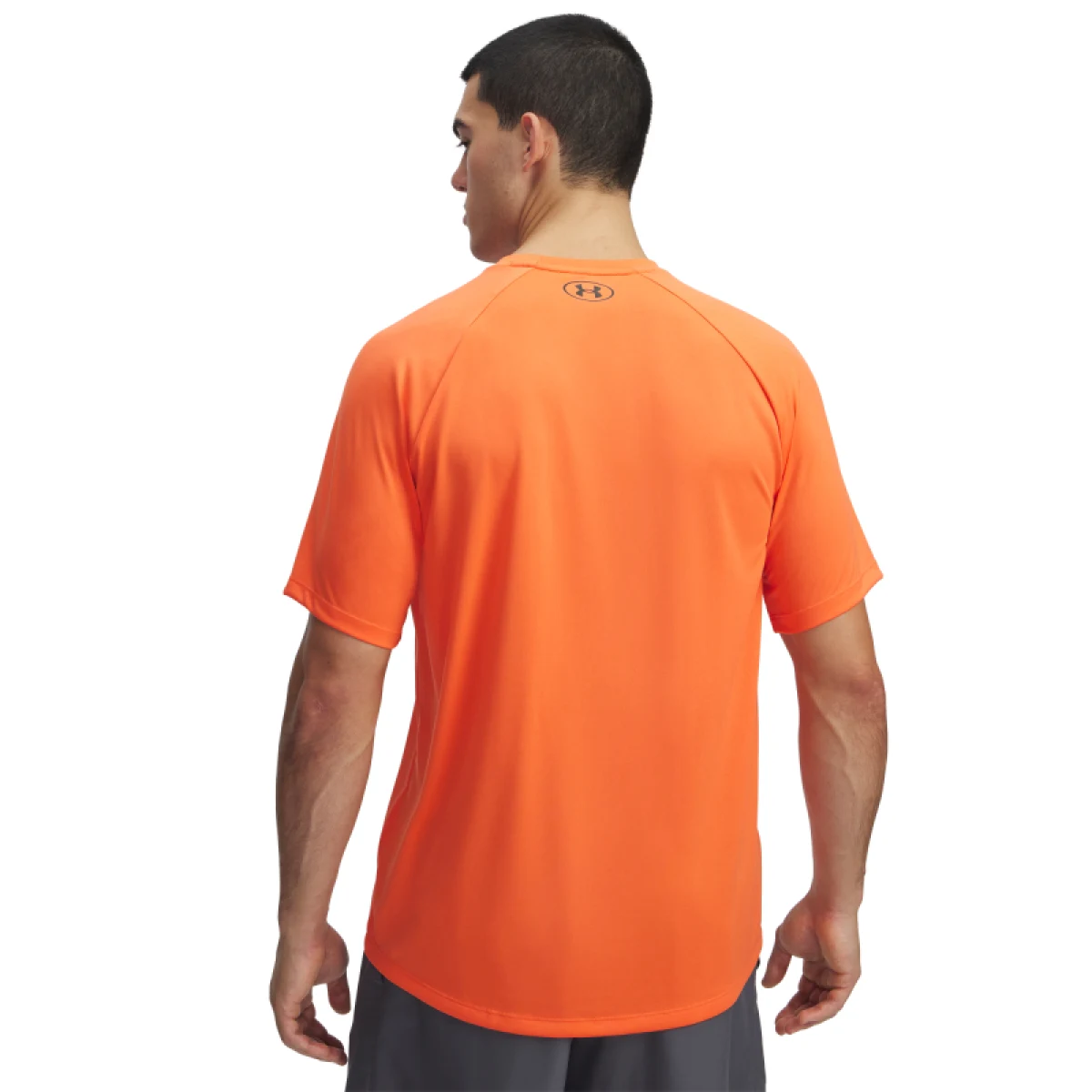 Pánske tréningové tričko s krátkym rukávom UNDER ARMOUR UA M TECH PRINT FILL SS-ORG · záber 2