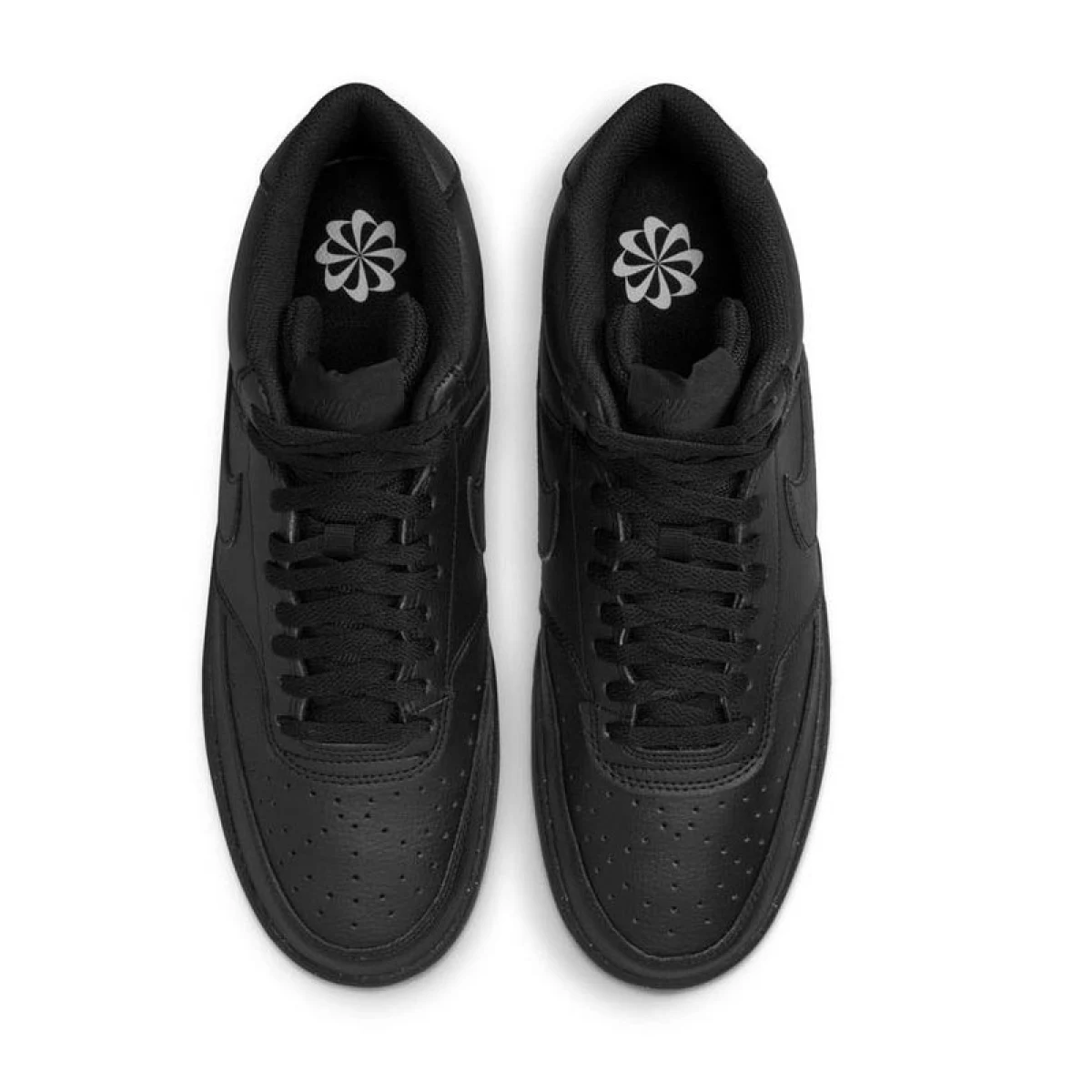 Pánska rekreačná obuv NIKE Court Vision Mid NN black black black · záber 2